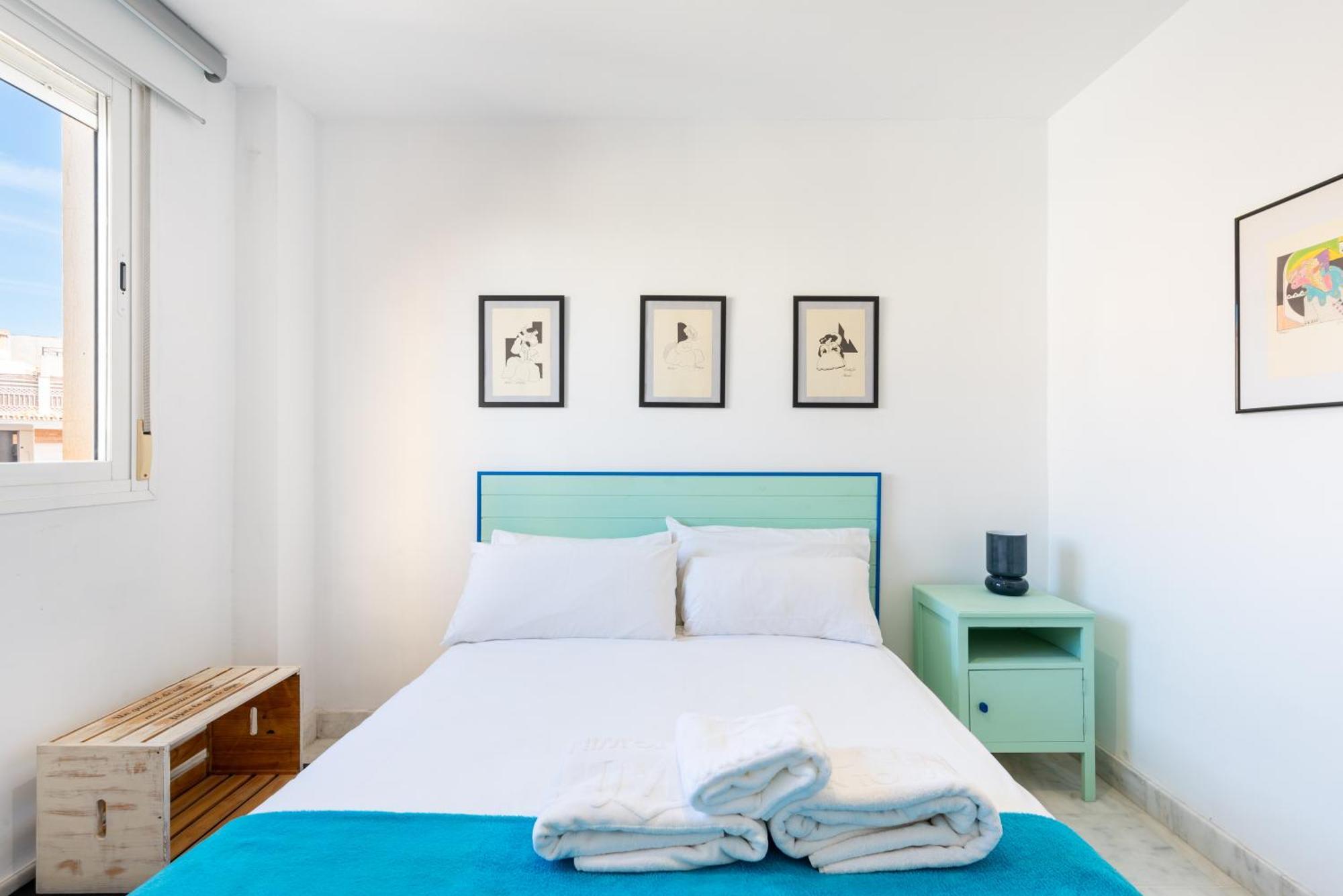 Wintowinrentals Quiet Apartment, Good Location, Free Parking 말라가 외부 사진