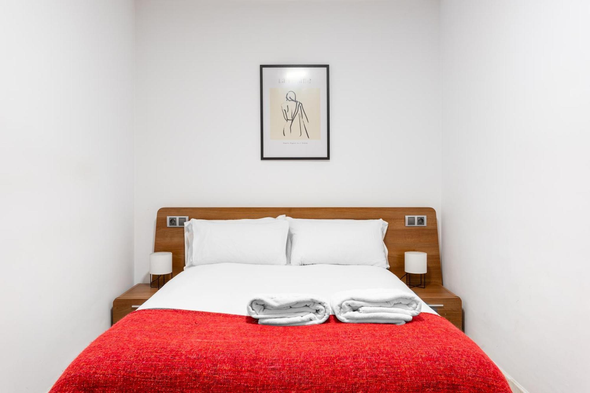 Wintowinrentals Quiet Apartment, Good Location, Free Parking 말라가 외부 사진