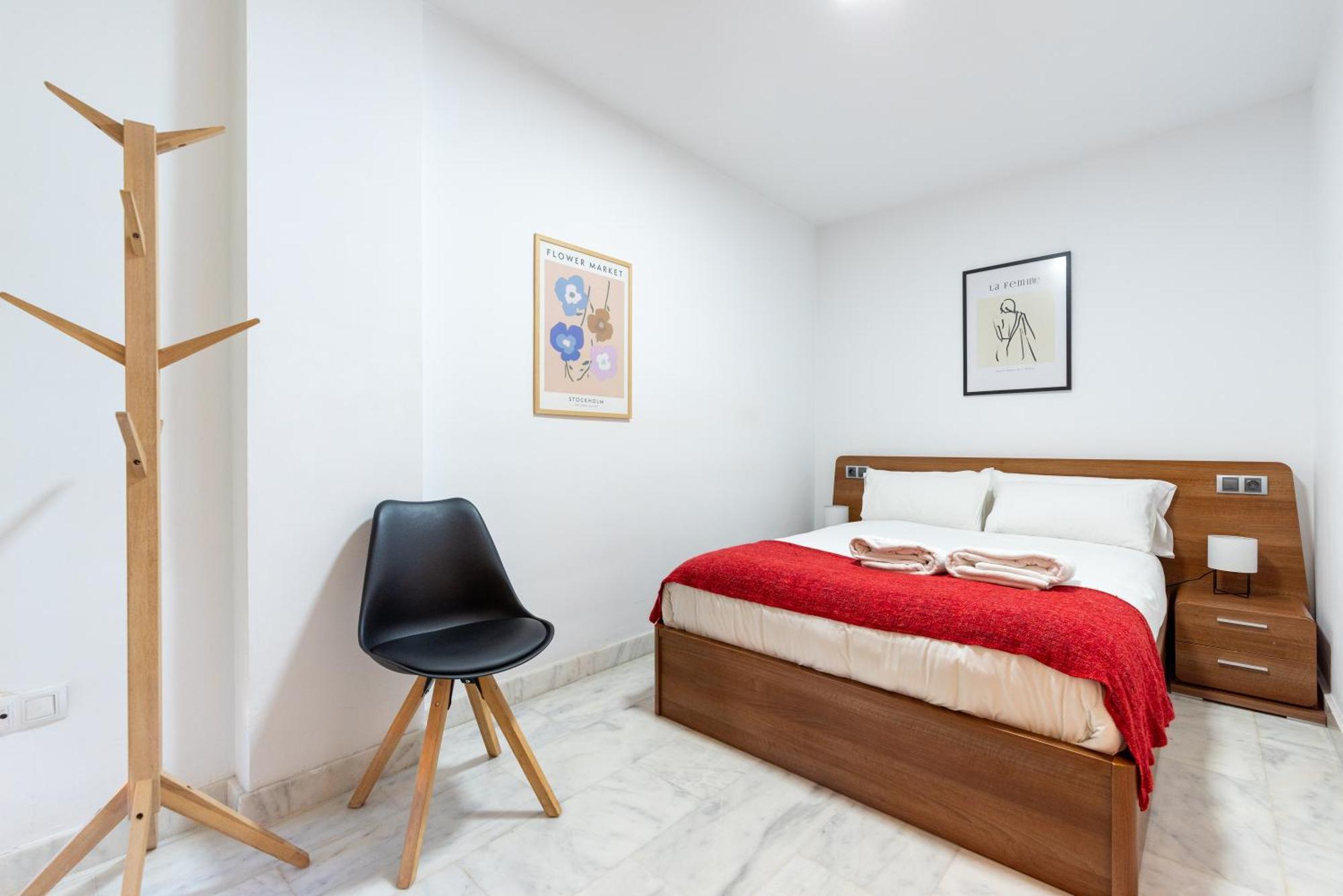Wintowinrentals Quiet Apartment, Good Location, Free Parking 말라가 외부 사진
