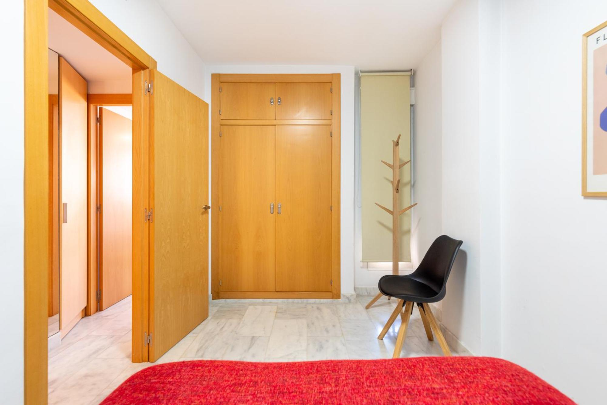 Wintowinrentals Quiet Apartment, Good Location, Free Parking 말라가 외부 사진