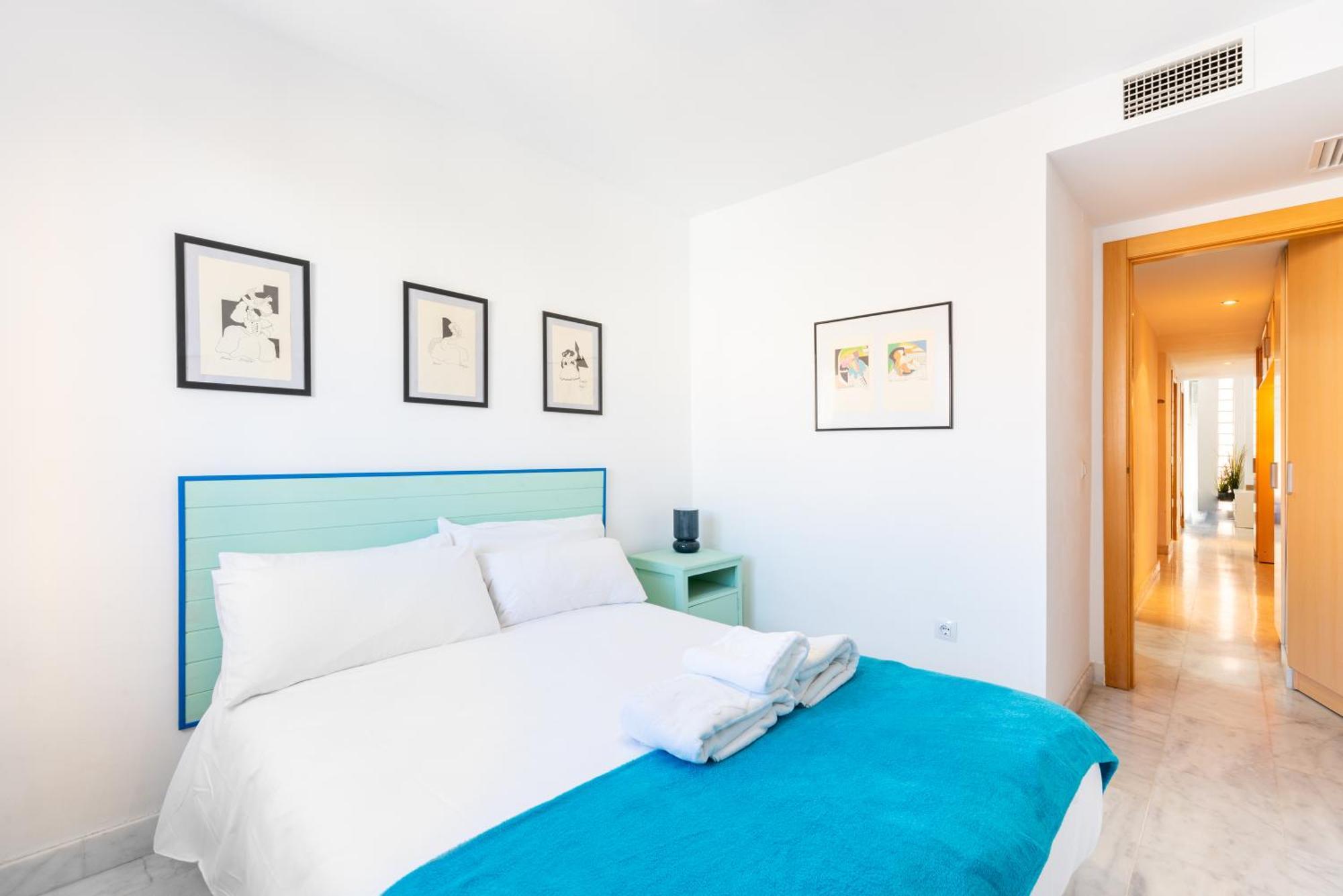 Wintowinrentals Quiet Apartment, Good Location, Free Parking 말라가 외부 사진