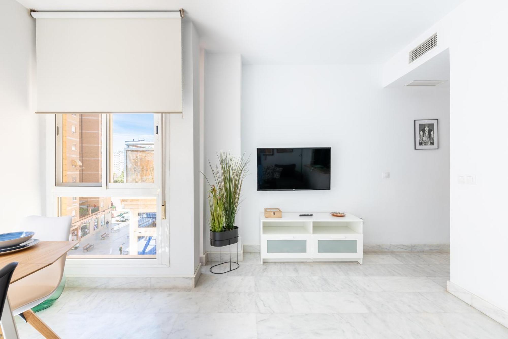 Wintowinrentals Quiet Apartment, Good Location, Free Parking 말라가 외부 사진