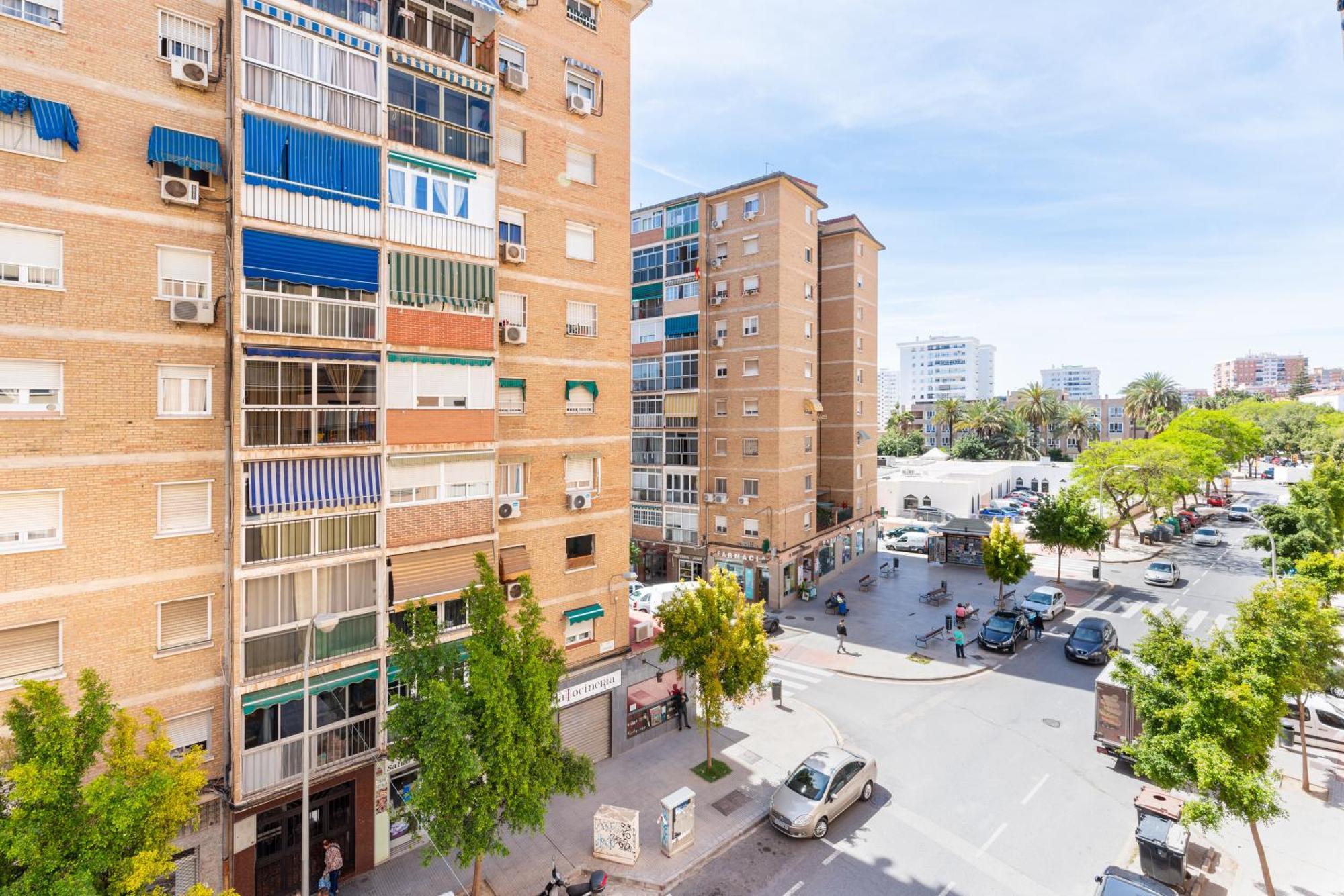 Wintowinrentals Quiet Apartment, Good Location, Free Parking 말라가 외부 사진