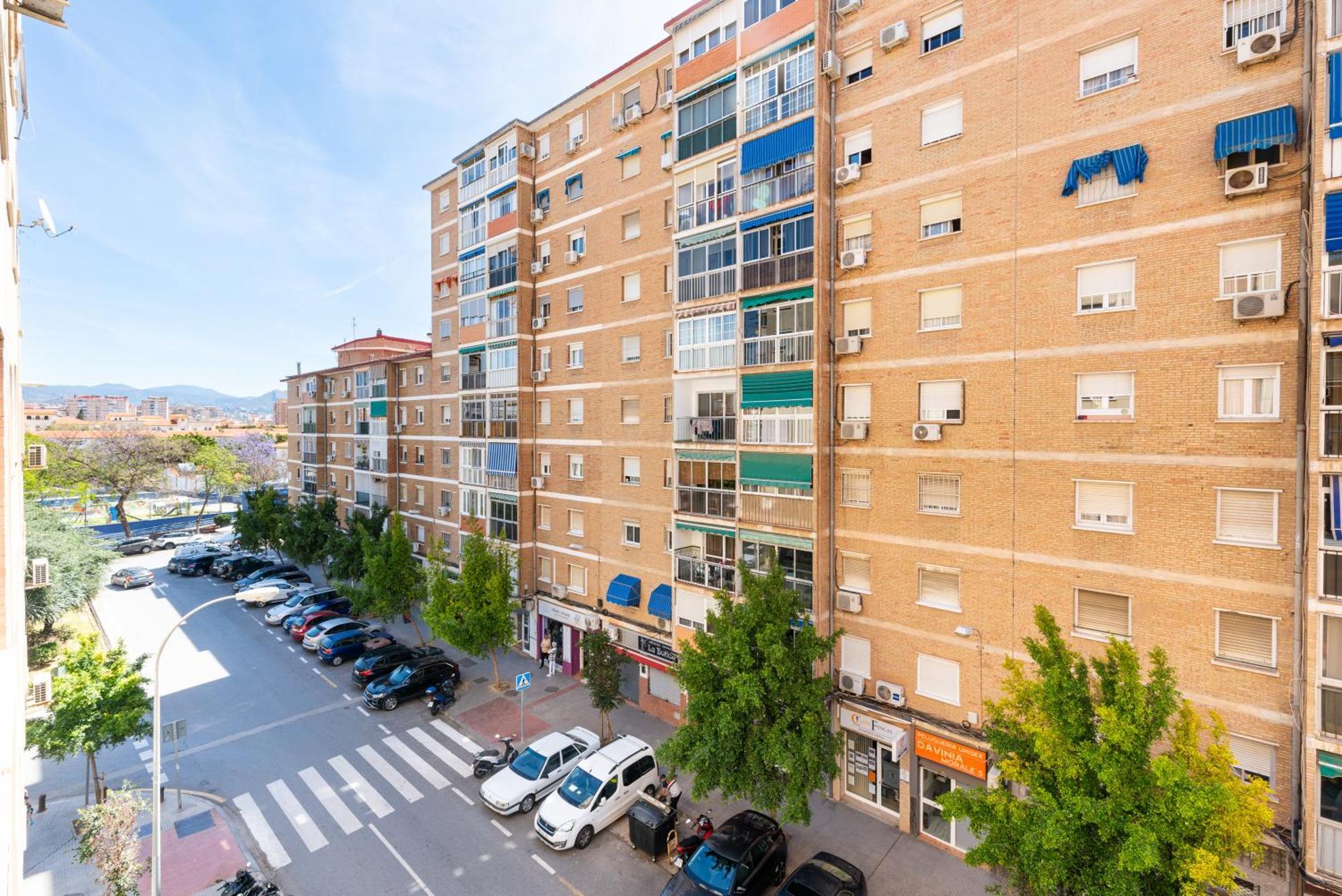 Wintowinrentals Quiet Apartment, Good Location, Free Parking 말라가 외부 사진