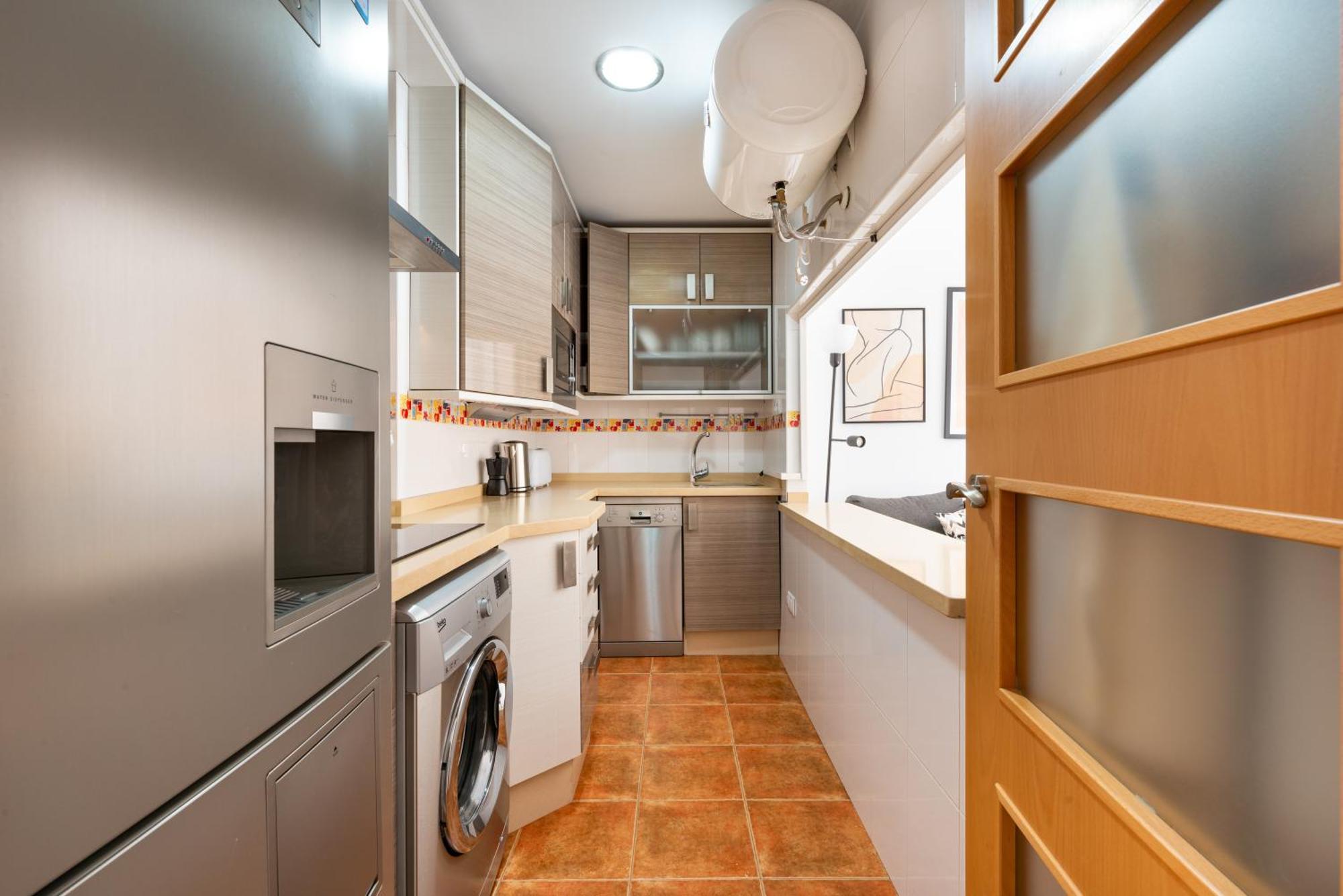 Wintowinrentals Quiet Apartment, Good Location, Free Parking 말라가 외부 사진