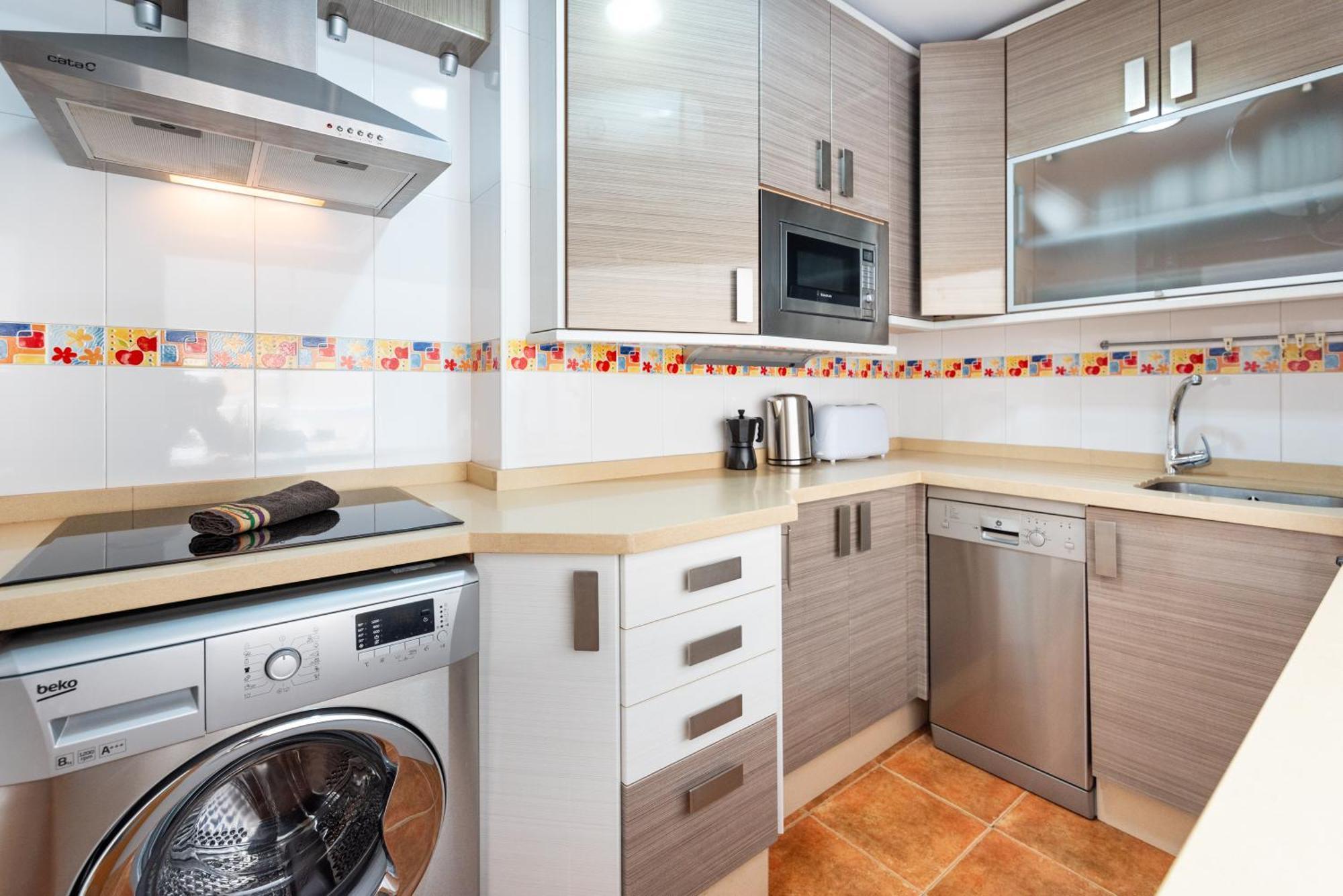 Wintowinrentals Quiet Apartment, Good Location, Free Parking 말라가 외부 사진